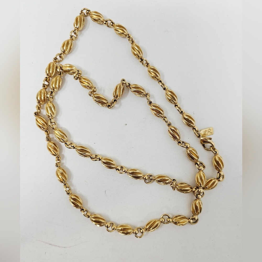 Lady Remington Goldtone Necklace